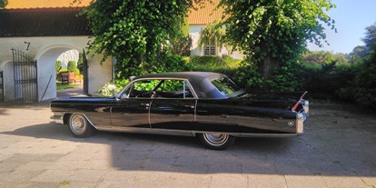 Hochzeitsauto-Vermietung - Schleswig-Holstein - Cadillac Fleedwood 1963