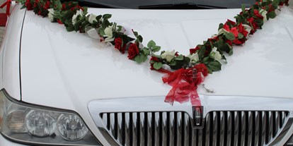 Hochzeitsauto-Vermietung - Berlin - Chrysler oder Lincoln Stretch-Limousinen von Limos-Berlin
