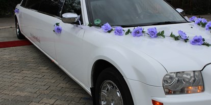 Hochzeitsauto-Vermietung - Berlin-Umland - Chrysler oder Lincoln Stretch-Limousinen von Limos-Berlin