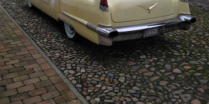 Hochzeitsauto-Vermietung - Schleswig-Holstein - Cadillac Sedan DeVille 1956