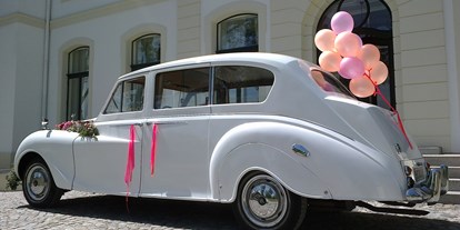 Hochzeitsauto-Vermietung - Hamburg-Umland - Rolls Royce weiss
