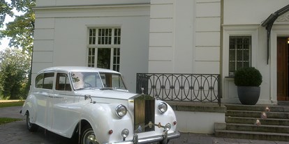 Hochzeitsauto-Vermietung - Hamburg-Umland - Rolls Royce Phantom 1958,  weiss