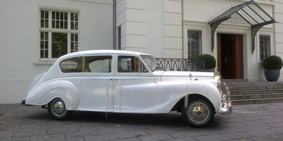 Hochzeitsauto-Vermietung - Hamburg-Umland - Rolls Royce Phantom 1958,  weiss
