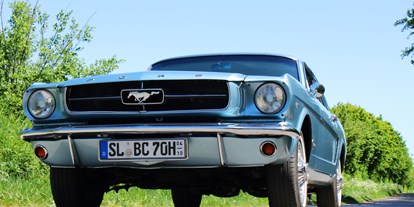 Hochzeitsauto-Vermietung - Schleswig-Holstein - Ford Mustang 1965