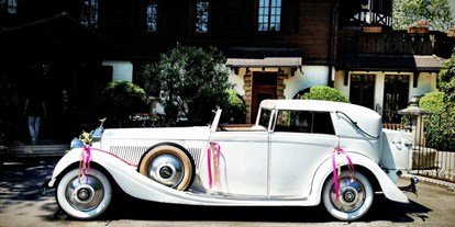 Hochzeitsauto-Vermietung - Art des Fahrzeugs: Oldtimer - Rolls-Royce 1934 - Cadillac von Oldtimervermietung Rent A Classic Car