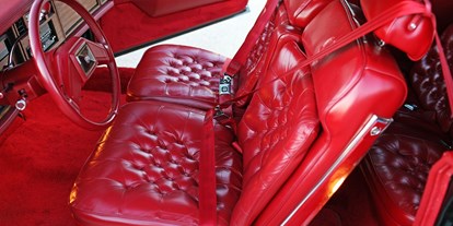 Hochzeitsauto-Vermietung - Farbe: Schwarz - Nordrhein-Westfalen - Cadillac Eldorado Biarritz Cabriolet