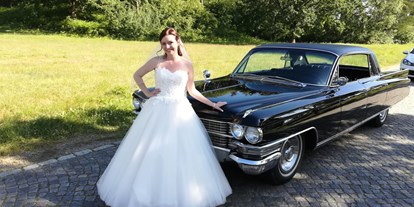 Hochzeitsauto-Vermietung - Marke: Cadillac - Cadillac Fleedwood 1963