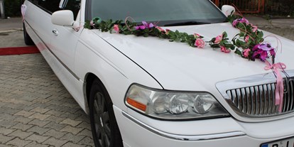 Hochzeitsauto-Vermietung - Marke: Chrysler - Chrysler oder Lincoln Stretch-Limousinen von Limos-Berlin