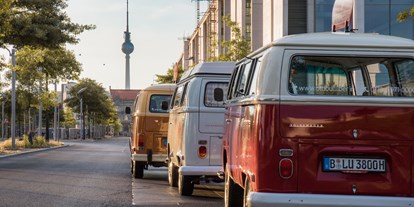 Hochzeitsauto-Vermietung - Art des Fahrzeugs: Oldtimer - Old Bulli Berlin