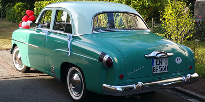 Hochzeitsauto-Vermietung - Einzugsgebiet: national - Nordrhein-Westfalen - Vauxhall Cresta E  von 1955 Oldtimer-hochzeitsfahrten-nrw.de