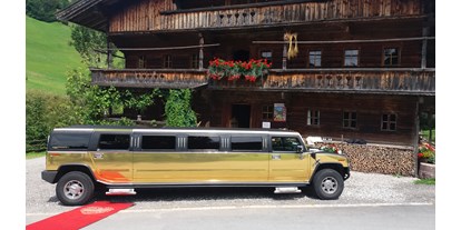 Hochzeitsauto-Vermietung - Tiroler Unterland - HUMMER Stretch-Limousine