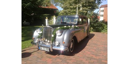 Hochzeitsauto-Vermietung - Seevetal - Bentley 1959, silber-schwarz