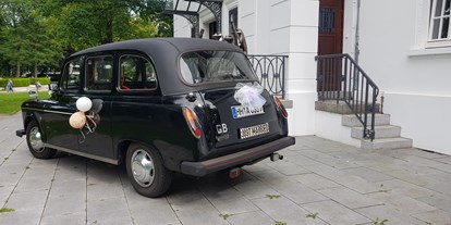 Hochzeitsauto-Vermietung - Hamburg-Umland - London Taxi, Oldtimer, schwarz