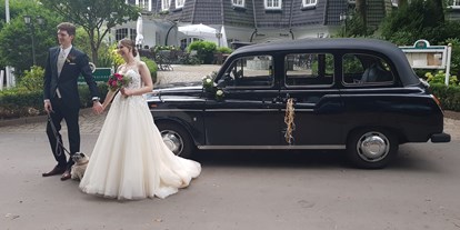 Hochzeitsauto-Vermietung - Farbe: Schwarz - Niedersachsen - London Taxi, Oldtimer, schwarz