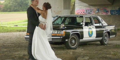 Hochzeitsauto-Vermietung - Art des Fahrzeugs: Oldtimer - Bayern - Hochzeitsauto Ford Crown Victoria 1990 Cook County Police Car - Ford Crown Viktoria von bluesmobile4you