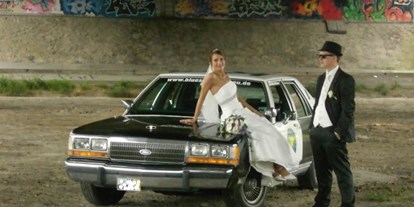 Hochzeitsauto-Vermietung - Bayern - Hochzeitsauto Ford Crown Victoria 1990 Cook County Police Car - Ford Crown Viktoria von bluesmobile4you