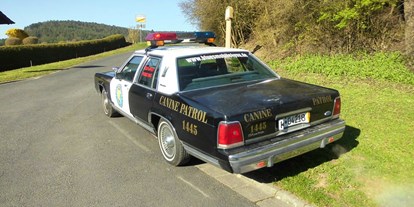 Hochzeitsauto-Vermietung - Versicherung: Teilkasko - Bayern - Hochzeitsauto Ford Crown Victoria 1990 Cook County Police Car - Ford Crown Viktoria von bluesmobile4you