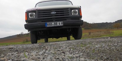Hochzeitsauto-Vermietung - Art des Fahrzeugs: Oldtimer - Bayern - Ford Transit von bluesmobile4you - Ford Transit von bluesmobile4you
