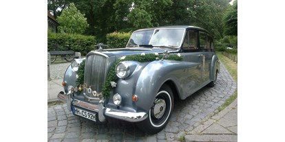 Hochzeitsauto-Vermietung - Farbe: Schwarz - Niedersachsen - Bentley 1959, silber-schwarz