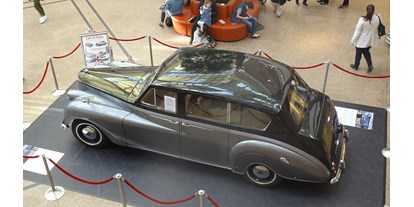 Hochzeitsauto-Vermietung - Seevetal - Bentley 1959, silber-schwarz