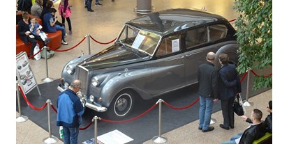 Hochzeitsauto-Vermietung - Marke: Bentley - Niedersachsen - Bentley 1959, silber-schwarz