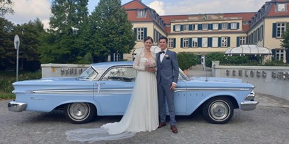 Hochzeitsauto-Vermietung - Chauffeur: nur mit Chauffeur - Nordrhein-Westfalen - Edsel by Ford BJ 1959 - Hochzeitsauto / Classiccar