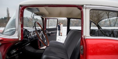 Hochzeitsauto-Vermietung - Veitsbronn - Innenraum unseres Chevy Bel Air - Chevrolet Bel Air von Dreamday with Dreamcar - Nürnberg
