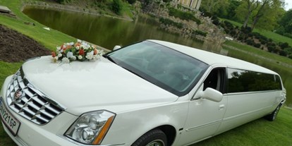Hochzeitsauto-Vermietung - Cadillac von AB VIP Limousine Vienna Mietwagen GmbH