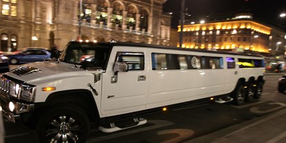 Hochzeitsauto-Vermietung - Hummer von AB VIP Limousine Vienna Mietwagen GmbH