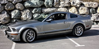 Hochzeitsauto-Vermietung - Marke: Shelby  - Shelby GT500 - Shelby GT500 von Autovermietung Ing. Alfred Schoenwetter