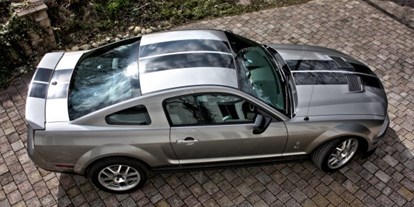 Hochzeitsauto-Vermietung - Farbe: Silber - Shelby GT500 - Shelby GT500 von Autovermietung Ing. Alfred Schoenwetter