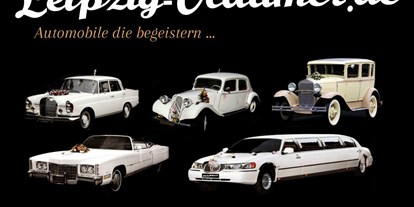 Hochzeitsauto-Vermietung - Antrieb: Benzin - Sachsen - Lincoln Stretchlimousine von Leipzig-Oldtimer.de - Hochzeitsautos mit Chauffeur
