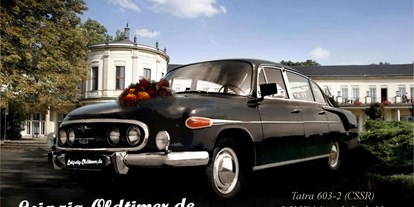 Hochzeitsauto-Vermietung - Marke: Tatra - Sachsen - Tatra 603 von Leipzig-Oldtimer.de - Hochzeitsautos mit Chauffeur