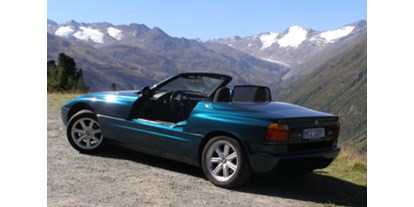Hochzeitsauto-Vermietung - Marke: BMW - BMW Z1 von Classic Roadster München