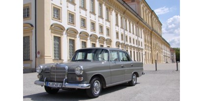 Hochzeitsauto-Vermietung - Einzugsgebiet: national - Bayern - Mercedes Benz 230 Heckflosse von Classic Roadster München