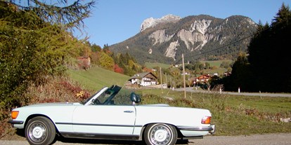 Hochzeitsauto-Vermietung - Bayern - Mercedes Benz 450 SL
