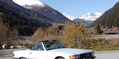 Hochzeitsauto-Vermietung - Versicherung: Vollkasko - Bayern - Mercedes Benz 450 SL