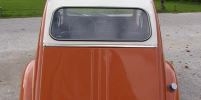 Hochzeitsauto-Vermietung - Versicherung: Vollkasko - Bayern - Citroen 2 CV6 von Classic Roadster München