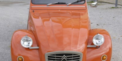 Hochzeitsauto-Vermietung - Art des Fahrzeugs: Oldtimer - Citroen 2 CV6 von Classic Roadster München