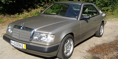 Hochzeitsauto-Vermietung - Versicherung: Vollkasko - Bayern - Mercedes Benz 300 CE