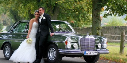 Hochzeitsauto-Vermietung - Chauffeur: nur mit Chauffeur - Niedersachsen - Mercedes-Benz 280 SE von THULKE classic