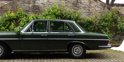Hochzeitsauto-Vermietung - Weserbergland, Harz ... - Mercedes-Benz 280 SE von THULKE classic