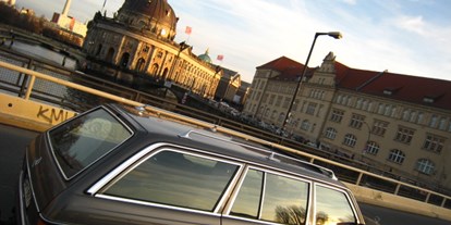 Hochzeitsauto-Vermietung - Farbe: Braun - Niedersachsen - Mercedes-Benz 230 TE Cabriolet von THULKE classic