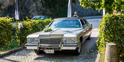 Hochzeitsauto-Vermietung - Art des Fahrzeugs: Oldtimer - Cadillac Fleetwood Limousine