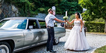 Hochzeitsauto-Vermietung - Österreich - Cadillac Fleetwood Limousine