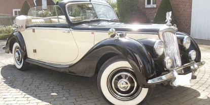 Hochzeitsauto-Vermietung - Art des Fahrzeugs: Oldtimer - Nordrhein-Westfalen - Riley RMD Carbio