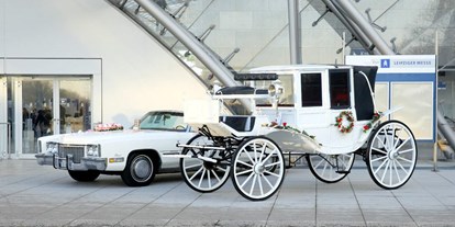 Hochzeitsauto-Vermietung - Chauffeur: nur mit Chauffeur - Sachsen - Leipziger Hochzeitskutschen
