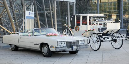 Hochzeitsauto-Vermietung - Art des Fahrzeugs: Cabriolet - Sachsen - Leipziger Hochzeitskutschen
