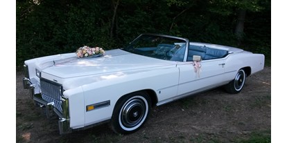 Hochzeitsauto-Vermietung - Farbe: Blau - ....Cadillac Eldorado....       ....Cabrio !!!            Unvergessliche Momente !!!