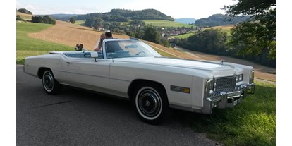 Hochzeitsauto-Vermietung - Antrieb: Benzin - ....Cadillac Eldorado....       ....Cabrio !!!            Unvergessliche Momente !!!